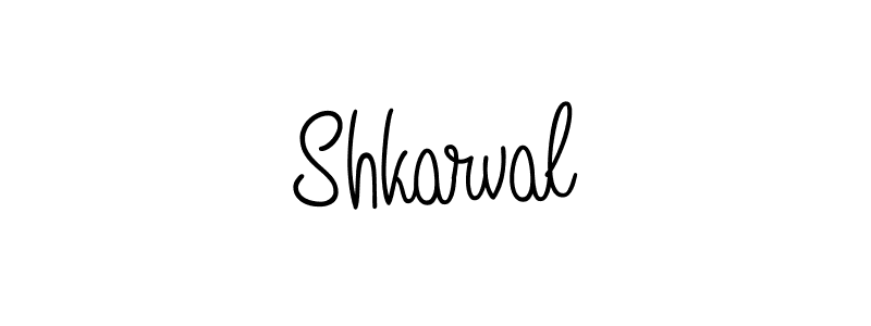 How to Draw Shkarval signature style? Angelique-Rose-font-FFP is a latest design signature styles for name Shkarval. Shkarval signature style 5 images and pictures png