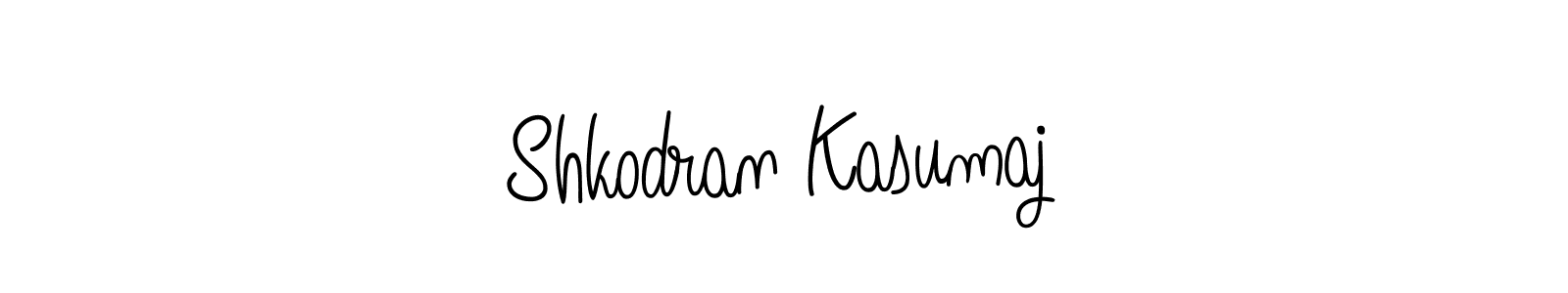 Design your own signature with our free online signature maker. With this signature software, you can create a handwritten (Angelique-Rose-font-FFP) signature for name Shkodran Kasumaj. Shkodran Kasumaj signature style 5 images and pictures png