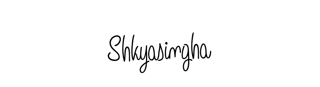 Best and Professional Signature Style for Shkyasingha. Angelique-Rose-font-FFP Best Signature Style Collection. Shkyasingha signature style 5 images and pictures png