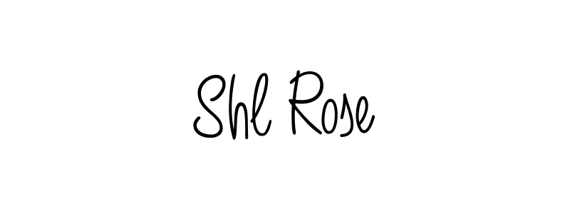 if you are searching for the best signature style for your name Shl Rose. so please give up your signature search. here we have designed multiple signature styles  using Angelique-Rose-font-FFP. Shl Rose signature style 5 images and pictures png