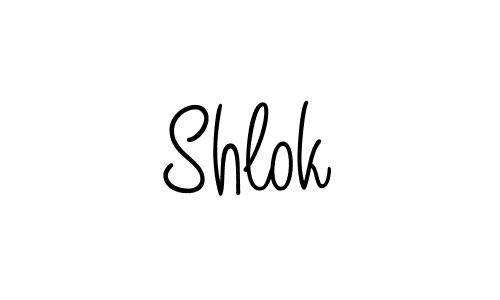 Also You can easily find your signature by using the search form. We will create Shlok name handwritten signature images for you free of cost using Angelique-Rose-font-FFP sign style. Shlok signature style 5 images and pictures png