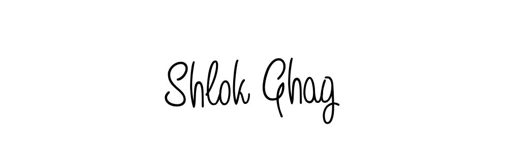 Here are the top 10 professional signature styles for the name Shlok Ghag. These are the best autograph styles you can use for your name. Shlok Ghag signature style 5 images and pictures png