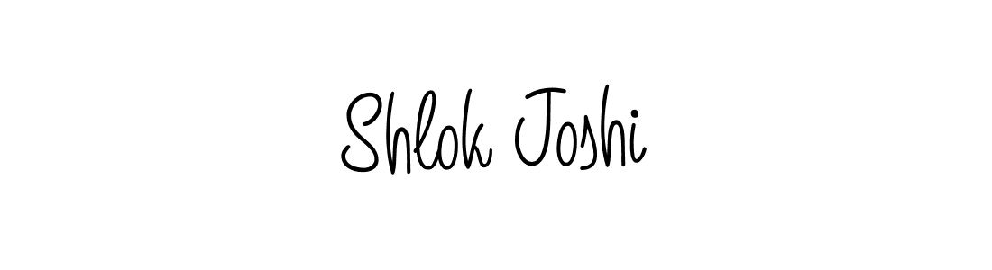 Once you've used our free online signature maker to create your best signature Angelique-Rose-font-FFP style, it's time to enjoy all of the benefits that Shlok Joshi name signing documents. Shlok Joshi signature style 5 images and pictures png