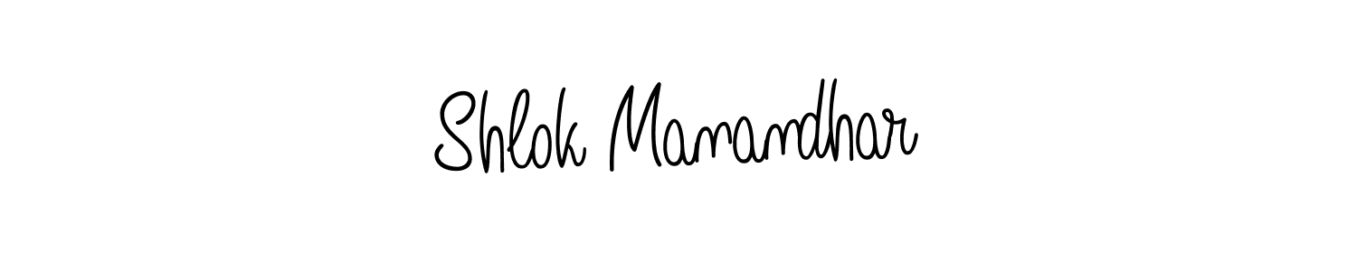 It looks lik you need a new signature style for name Shlok Manandhar. Design unique handwritten (Angelique-Rose-font-FFP) signature with our free signature maker in just a few clicks. Shlok Manandhar signature style 5 images and pictures png