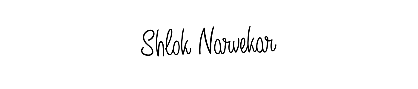 Make a beautiful signature design for name Shlok Narvekar. Use this online signature maker to create a handwritten signature for free. Shlok Narvekar signature style 5 images and pictures png