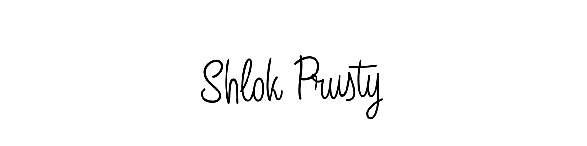 Once you've used our free online signature maker to create your best signature Angelique-Rose-font-FFP style, it's time to enjoy all of the benefits that Shlok Prusty name signing documents. Shlok Prusty signature style 5 images and pictures png