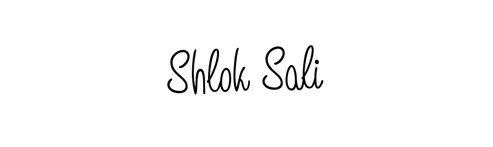 It looks lik you need a new signature style for name Shlok Sali. Design unique handwritten (Angelique-Rose-font-FFP) signature with our free signature maker in just a few clicks. Shlok Sali signature style 5 images and pictures png