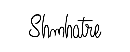 The Angelique-Rose-font-FFP typeface gives name Shmhatre a refined look. Suitable for certificates, diplomas, and official verification. Shmhatre signature style 5 images and pictures png