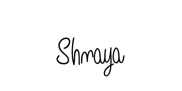 The best way (Angelique-Rose-font-FFP) to make a short signature is to pick only two or three words in your name. The name Shnaya include a total of six letters. For converting this name. Shnaya signature style 5 images and pictures png