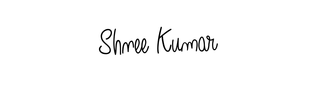 How to Draw Shnee Kumar signature style? Angelique-Rose-font-FFP is a latest design signature styles for name Shnee Kumar. Shnee Kumar signature style 5 images and pictures png