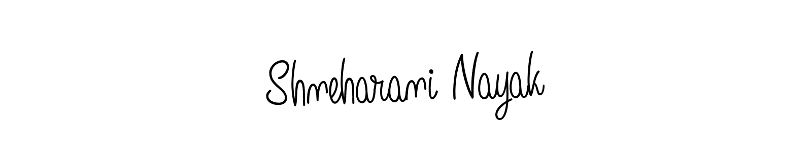 Also we have Shneharani Nayak name is the best signature style. Create professional handwritten signature collection using Angelique-Rose-font-FFP autograph style. Shneharani Nayak signature style 5 images and pictures png