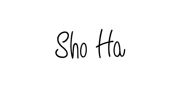 It looks lik you need a new signature style for name Sho Ha. Design unique handwritten (Angelique-Rose-font-FFP) signature with our free signature maker in just a few clicks. Sho Ha signature style 5 images and pictures png