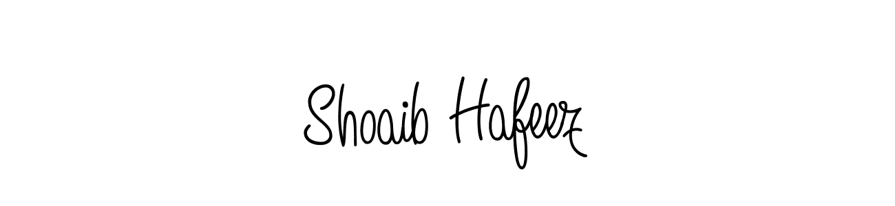 How to make Shoaib Hafeez signature? Angelique-Rose-font-FFP is a professional autograph style. Create handwritten signature for Shoaib Hafeez name. Shoaib Hafeez signature style 5 images and pictures png