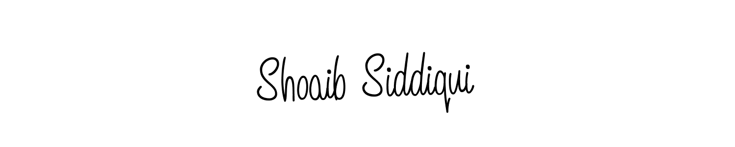 Check out images of Autograph of Shoaib Siddiqui name. Actor Shoaib Siddiqui Signature Style. Angelique-Rose-font-FFP is a professional sign style online. Shoaib Siddiqui signature style 5 images and pictures png