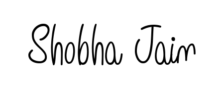 Quickly download Shobha Jain name signature in high-resolution PNG using Angelique-Rose-font-FFP style. Ready to insert into PDFs and online applications. Shobha Jain signature style 5 images and pictures png