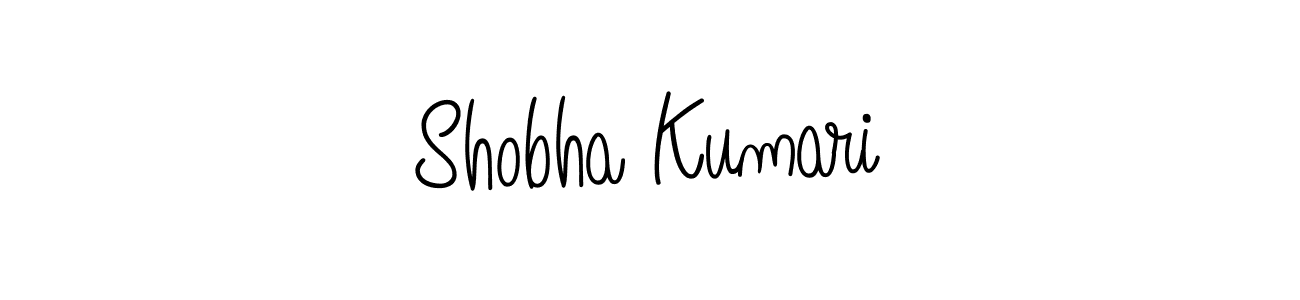 Similarly Angelique-Rose-font-FFP is the best handwritten signature design. Signature creator online .You can use it as an online autograph creator for name Shobha Kumari. Shobha Kumari signature style 5 images and pictures png