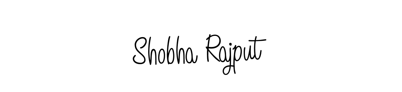 Make a beautiful signature design for name Shobha Rajput. Use this online signature maker to create a handwritten signature for free. Shobha Rajput signature style 5 images and pictures png