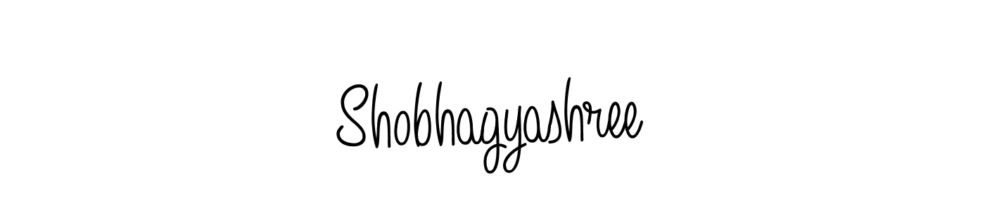 Make a short Shobhagyashree signature style. Manage your documents anywhere anytime using Angelique-Rose-font-FFP. Create and add eSignatures, submit forms, share and send files easily. Shobhagyashree signature style 5 images and pictures png