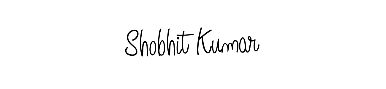 Shobhit Kumar stylish signature style. Best Handwritten Sign (Angelique-Rose-font-FFP) for my name. Handwritten Signature Collection Ideas for my name Shobhit Kumar. Shobhit Kumar signature style 5 images and pictures png