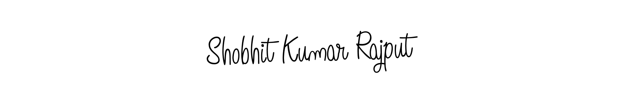 The best way (Angelique-Rose-font-FFP) to make a short signature is to pick only two or three words in your name. The name Shobhit Kumar Rajput include a total of six letters. For converting this name. Shobhit Kumar Rajput signature style 5 images and pictures png