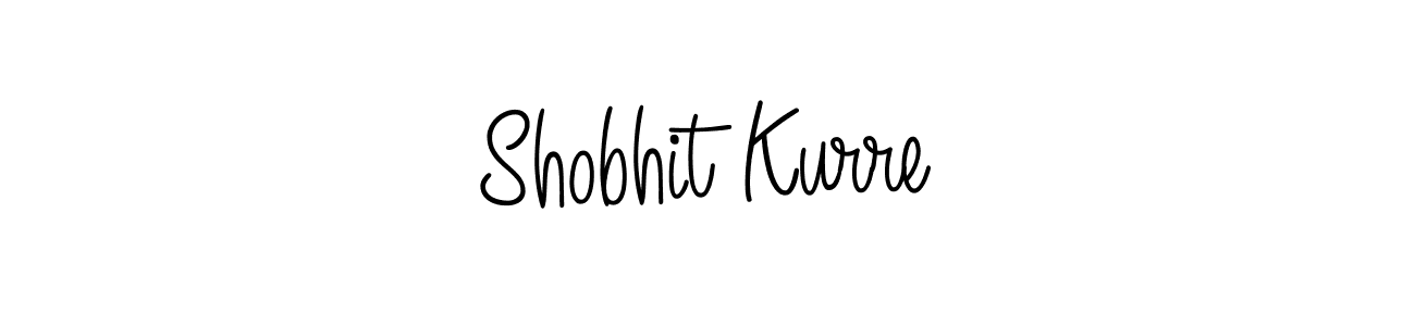Angelique-Rose-font-FFP is a professional signature style that is perfect for those who want to add a touch of class to their signature. It is also a great choice for those who want to make their signature more unique. Get Shobhit Kurre name to fancy signature for free. Shobhit Kurre signature style 5 images and pictures png
