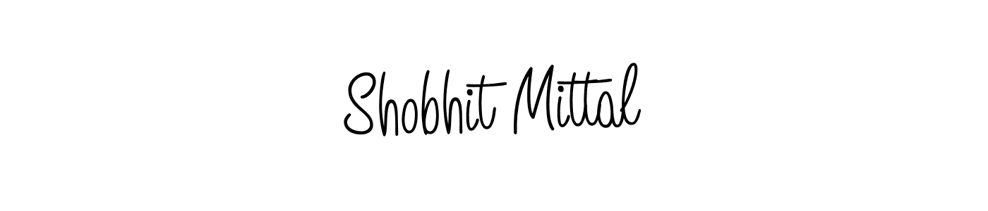 Once you've used our free online signature maker to create your best signature Angelique-Rose-font-FFP style, it's time to enjoy all of the benefits that Shobhit Mittal name signing documents. Shobhit Mittal signature style 5 images and pictures png