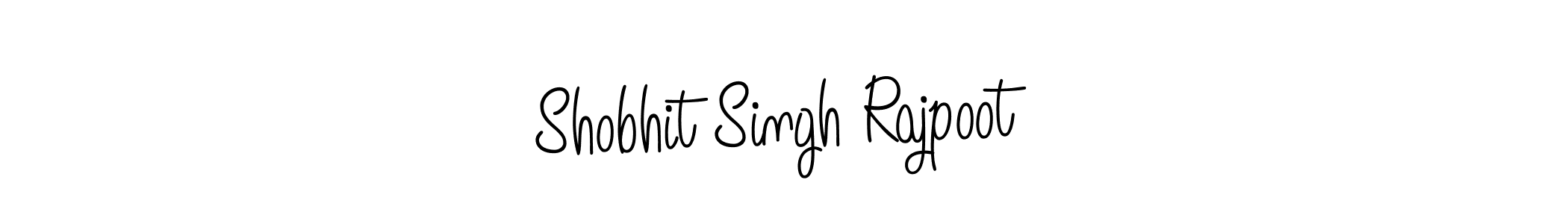 Make a beautiful signature design for name Shobhit Singh Rajpoot. Use this online signature maker to create a handwritten signature for free. Shobhit Singh Rajpoot signature style 5 images and pictures png