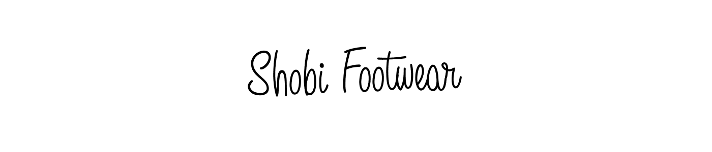 How to make Shobi Footwear signature? Angelique-Rose-font-FFP is a professional autograph style. Create handwritten signature for Shobi Footwear name. Shobi Footwear signature style 5 images and pictures png