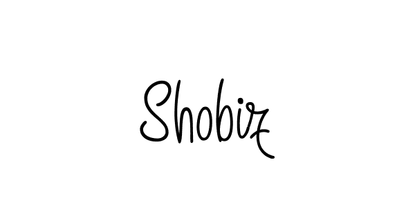 Similarly Angelique-Rose-font-FFP is the best handwritten signature design. Signature creator online .You can use it as an online autograph creator for name Shobiz. Shobiz signature style 5 images and pictures png