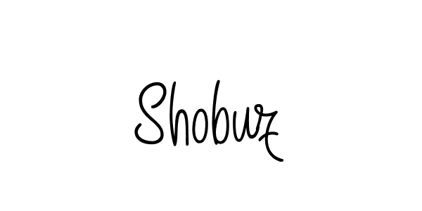 Also You can easily find your signature by using the search form. We will create Shobuz name handwritten signature images for you free of cost using Angelique-Rose-font-FFP sign style. Shobuz signature style 5 images and pictures png