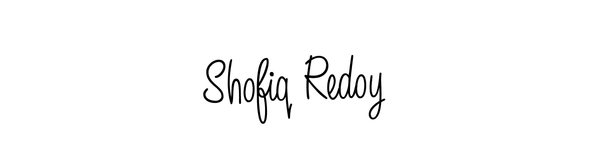 Once you've used our free online signature maker to create your best signature Angelique-Rose-font-FFP style, it's time to enjoy all of the benefits that Shofiq Redoy name signing documents. Shofiq Redoy signature style 5 images and pictures png