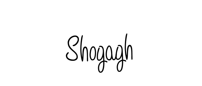 Angelique-Rose-font-FFP is a professional signature style that is perfect for those who want to add a touch of class to their signature. It is also a great choice for those who want to make their signature more unique. Get Shogagh name to fancy signature for free. Shogagh signature style 5 images and pictures png
