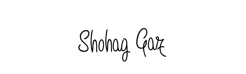 Once you've used our free online signature maker to create your best signature Angelique-Rose-font-FFP style, it's time to enjoy all of the benefits that Shohag Gaz name signing documents. Shohag Gaz signature style 5 images and pictures png