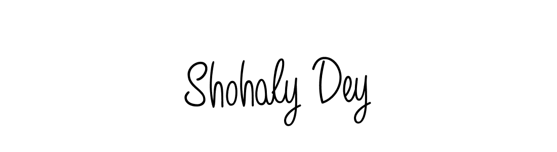 Make a short Shohaly Dey signature style. Manage your documents anywhere anytime using Angelique-Rose-font-FFP. Create and add eSignatures, submit forms, share and send files easily. Shohaly Dey signature style 5 images and pictures png