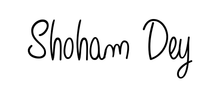 How to make Shoham Dey name signature. Use Angelique-Rose-font-FFP style for creating short signs online. This is the latest handwritten sign. Shoham Dey signature style 5 images and pictures png