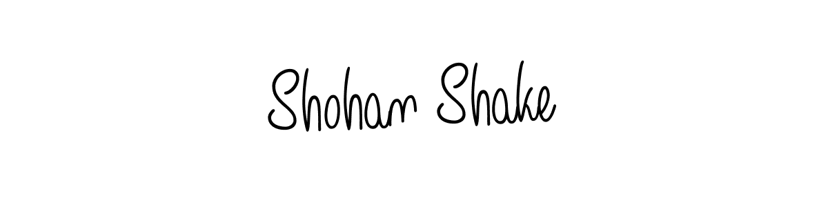 Here are the top 10 professional signature styles for the name Shohan Shake. These are the best autograph styles you can use for your name. Shohan Shake signature style 5 images and pictures png