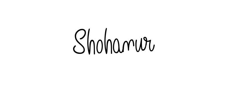 How to Draw Shohanur signature style? Angelique-Rose-font-FFP is a latest design signature styles for name Shohanur. Shohanur signature style 5 images and pictures png