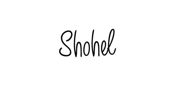Angelique-Rose-font-FFP is a professional signature style that is perfect for those who want to add a touch of class to their signature. It is also a great choice for those who want to make their signature more unique. Get Shohel name to fancy signature for free. Shohel signature style 5 images and pictures png
