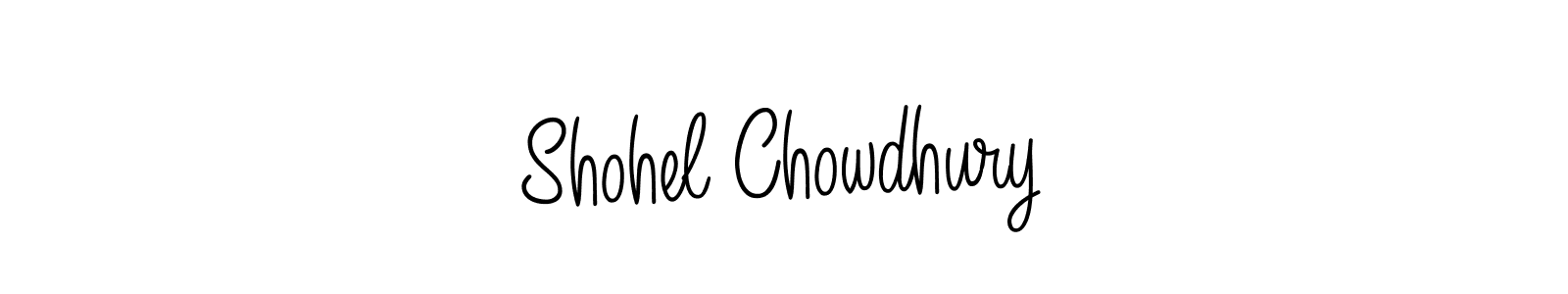 Also You can easily find your signature by using the search form. We will create Shohel Chowdhury name handwritten signature images for you free of cost using Angelique-Rose-font-FFP sign style. Shohel Chowdhury signature style 5 images and pictures png