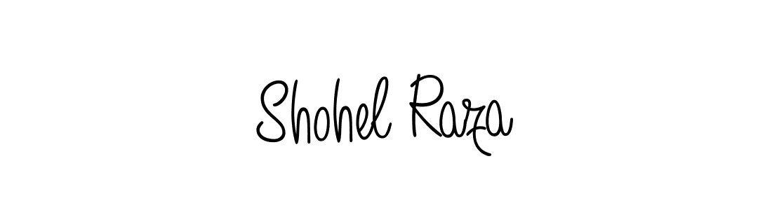 Best and Professional Signature Style for Shohel Raza. Angelique-Rose-font-FFP Best Signature Style Collection. Shohel Raza signature style 5 images and pictures png