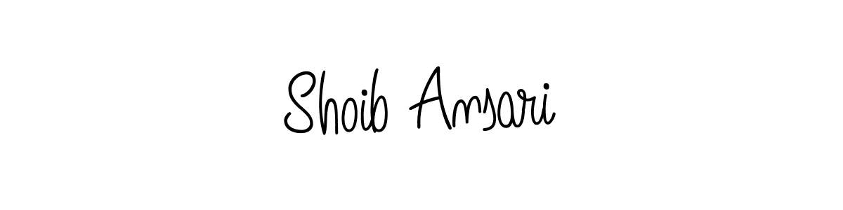 Here are the top 10 professional signature styles for the name Shoib Ansari. These are the best autograph styles you can use for your name. Shoib Ansari signature style 5 images and pictures png
