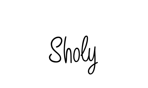 if you are searching for the best signature style for your name Sholy. so please give up your signature search. here we have designed multiple signature styles  using Angelique-Rose-font-FFP. Sholy signature style 5 images and pictures png
