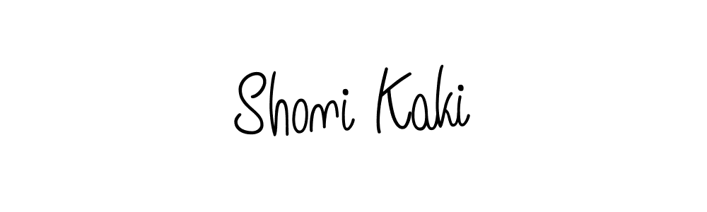 if you are searching for the best signature style for your name Shoni Kaki. so please give up your signature search. here we have designed multiple signature styles  using Angelique-Rose-font-FFP. Shoni Kaki signature style 5 images and pictures png