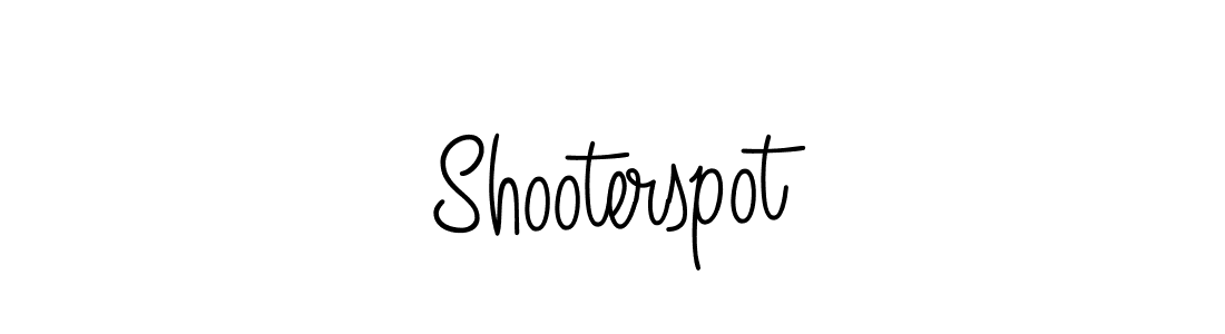 Create a beautiful signature design for name Shooterspot. With this signature (Angelique-Rose-font-FFP) fonts, you can make a handwritten signature for free. Shooterspot signature style 5 images and pictures png