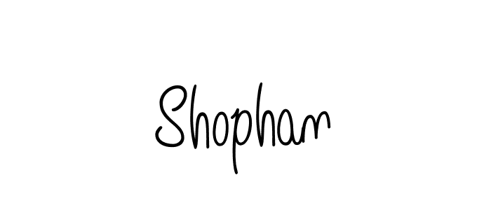 The best way (Angelique-Rose-font-FFP) to make a short signature is to pick only two or three words in your name. The name Shophan include a total of six letters. For converting this name. Shophan signature style 5 images and pictures png