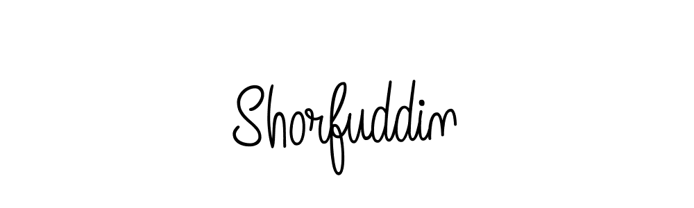 Create a beautiful signature design for name Shorfuddin. With this signature (Angelique-Rose-font-FFP) fonts, you can make a handwritten signature for free. Shorfuddin signature style 5 images and pictures png