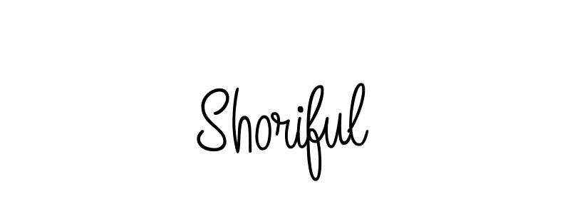 if you are searching for the best signature style for your name Shoriful. so please give up your signature search. here we have designed multiple signature styles  using Angelique-Rose-font-FFP. Shoriful signature style 5 images and pictures png