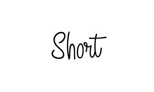 How to make Short name signature. Use Angelique-Rose-font-FFP style for creating short signs online. This is the latest handwritten sign. Short signature style 5 images and pictures png