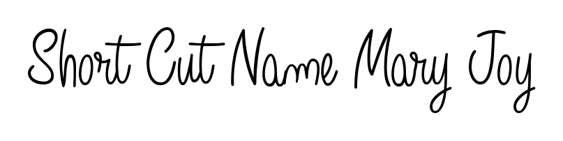 Build your personal autograph collection for name Short Cut Name Mary Joy with Angelique-Rose-font-FFP design. Browse, select, and save your favorites. Short Cut Name Mary Joy signature style 5 images and pictures png