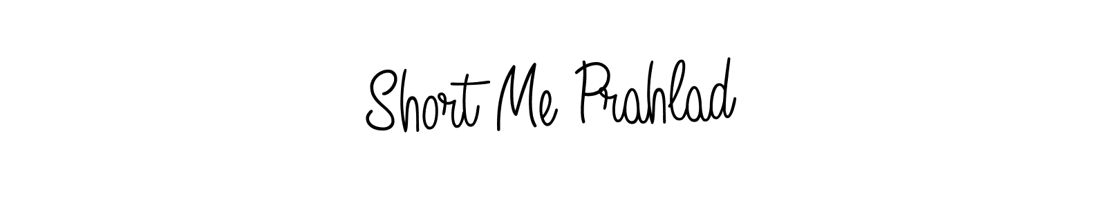 Create a beautiful signature design for name Short Me Prahlad. With this signature (Angelique-Rose-font-FFP) fonts, you can make a handwritten signature for free. Short Me Prahlad signature style 5 images and pictures png